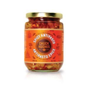 Chuck Hughes antipasto épicé de mon cultivateur