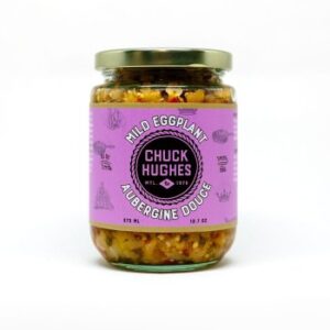 Chuck Hughes aubergine douce de mon cultivateur
