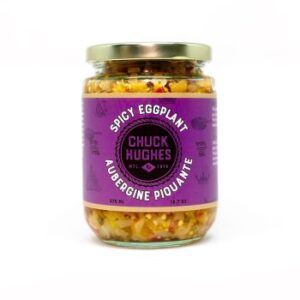 Chuck Hughs aubergine épicée de mon cultivateur