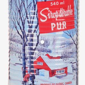 Sirop d'érable ambré 540 ml