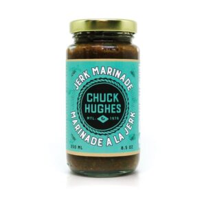 Chuck Hughs ma marinade à la jerk