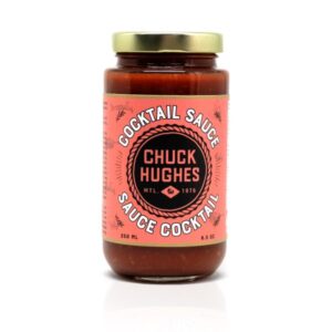 Chuck Hughes ma sauce cocktail