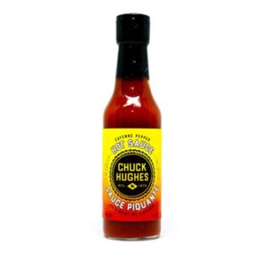 Chuck Hughes sauce piquante au cayenne
