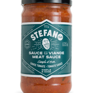 Stefano sauce  à la viande