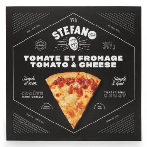 Stefano pizza tomate et fromage