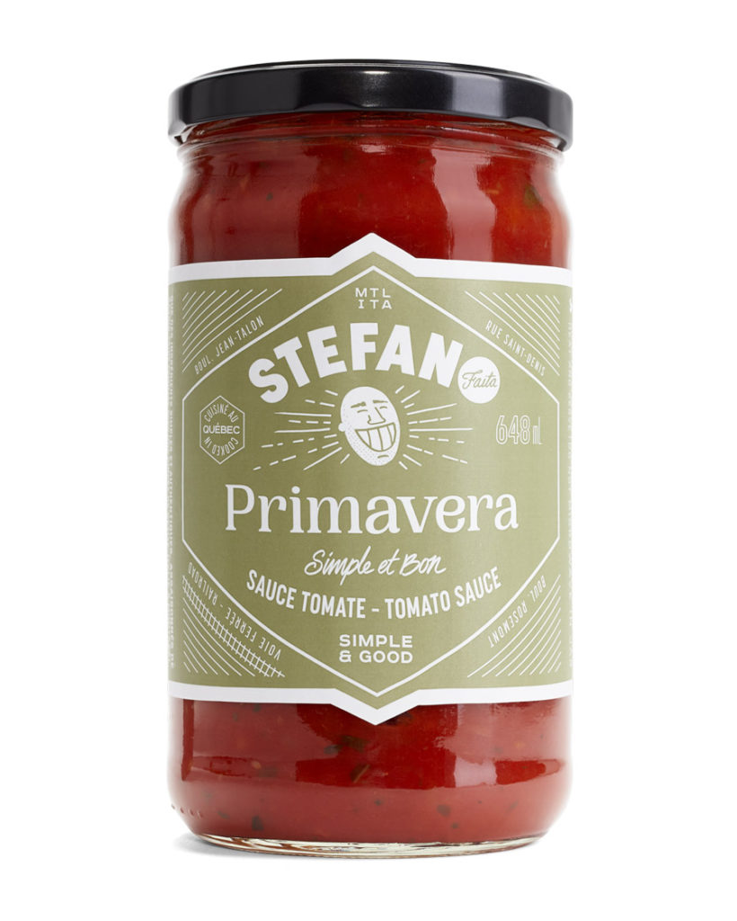 Stefano sauce primavera