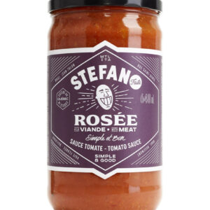 Stefano sauce rosée à la viande