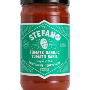 Stefano sauce tomate basilic