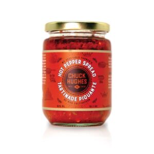 Chuck Hughes tartinade piquante de mon cultivateur