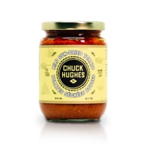 Chuck Hughes tomates séchées douce