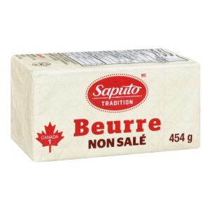 Saputo Beurre non salé  454 g