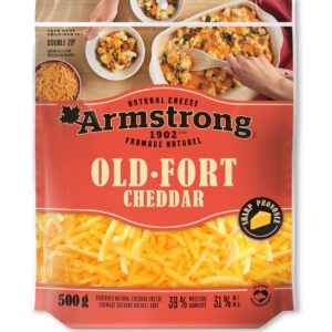 Cheddar fort rapé Armstrong 500g