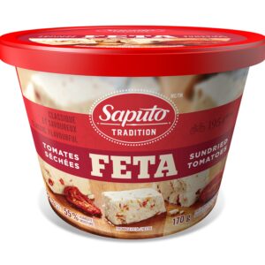 Feta tomates séchées Saputo
