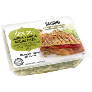 Haloumi rond épices méditerranéennes doré-mi 160g