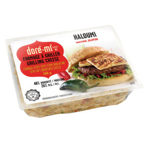 Haloumi rond avec jalapeno doré-mi 160G