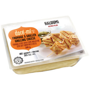 Haloumi rond doré-mi 160g