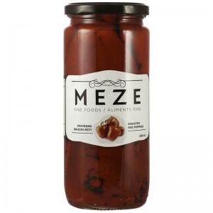 Poivrons rouge rotis Meze 500 ml