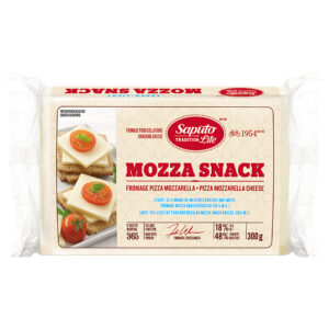 Fomage Mozza snack léger Saputo 300g