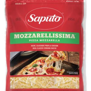 Mozzarellissima rapé Saputo 1kg