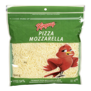 Pizza mozzarella rapé Kingsey