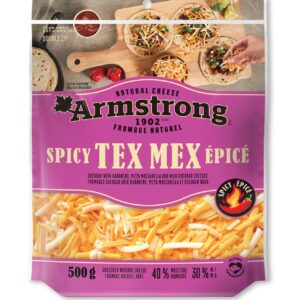Armstrong Tex Mex épicé rapé 500 g