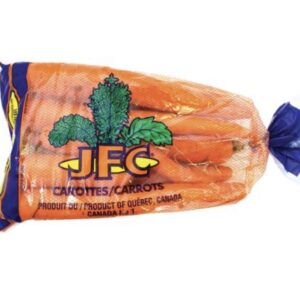 Carottes (sac de 5 lbs)