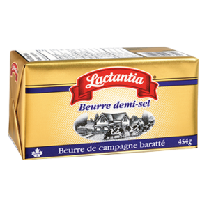 Lactantia Beurre semi-sel 454 g