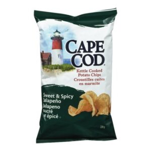 Croustilles au jalapeno, Cape Cod 220 g