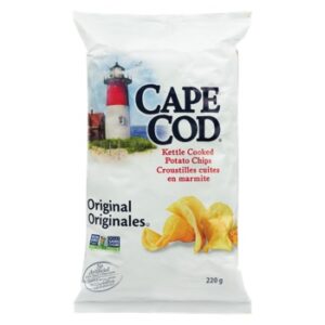 Croustilles originales cuites en marmite, Cape Cod 220 g