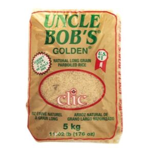 Riz étuvé naturel à grain long Uncle Bob's 5kg