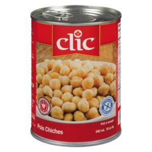 Clic Pois chiches 540 ml