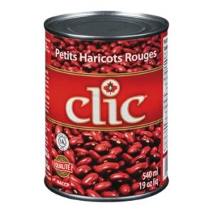 Clic Haricots petits rouges 540 ml