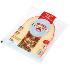 Fromage à pâte ferme Bergeron Classique léger et sans lactose 170 g