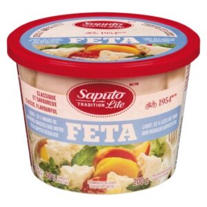 Fromage Feta léger Saputo 200 g