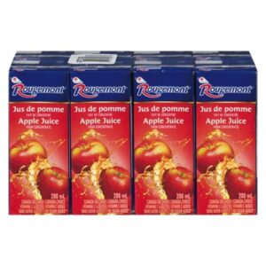 Rougemont Jus de pomme 8 x 200 ml