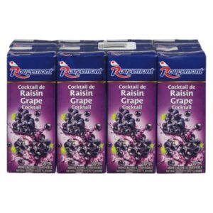 Rougemont Cocktail de raisin 8 x 200 ml