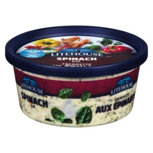Litehouse Trempette aux épinards 283 g