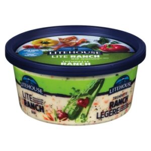 Litehouse Trempette campagnarde légère 283 g