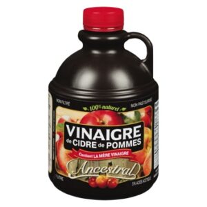 Ancestral Vinaigre de cidre de pommes 1 l