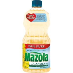 HUILE DE CANOLA MAZOLA 1.18L