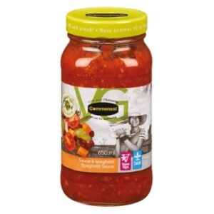 Sauce Spaghetti Commensal 650 ml