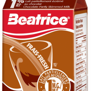 Beatrice Lait au chocolat 1%, 473 ml