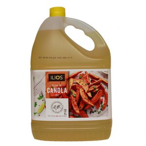 HUILE DE CANOLA ILIOS 3L