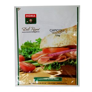 Capicolli doux tranché  Roma 125 G