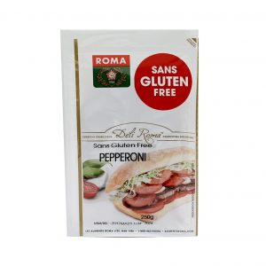 Pepperoni sans gluten Roma 250 G