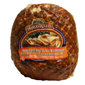 Rôti de poitrine de dinde aux tomates et basilic Harvest Creek