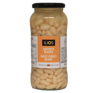 HARICOTS BLANCS ILIOS 540ML