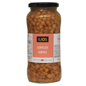 LENTILLES ILIOS 540ML