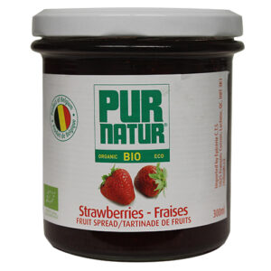 TARTINADE AUX FRAISES BIOLOGIQUE PUR NATUR 300ML