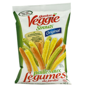 Pailles aux légumes - original Sensibles Portions 142 G